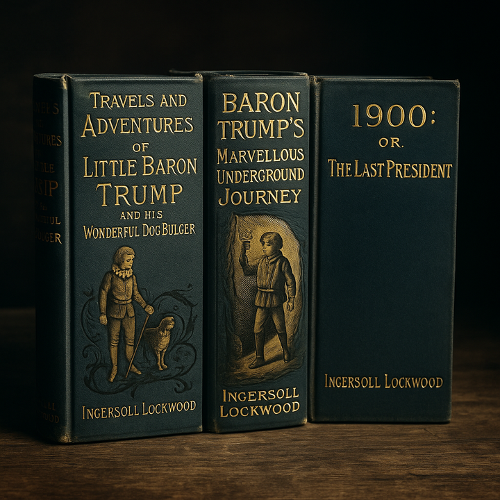 The Baron Trump Book – A 19th Century Novel That Sparked Modern Conspiracy Theories