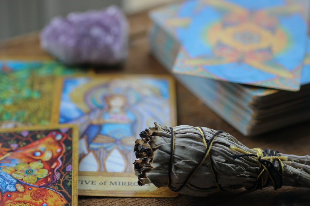 How to Cleanse Tarot Cards Different Methods to Clean Tarot Cards