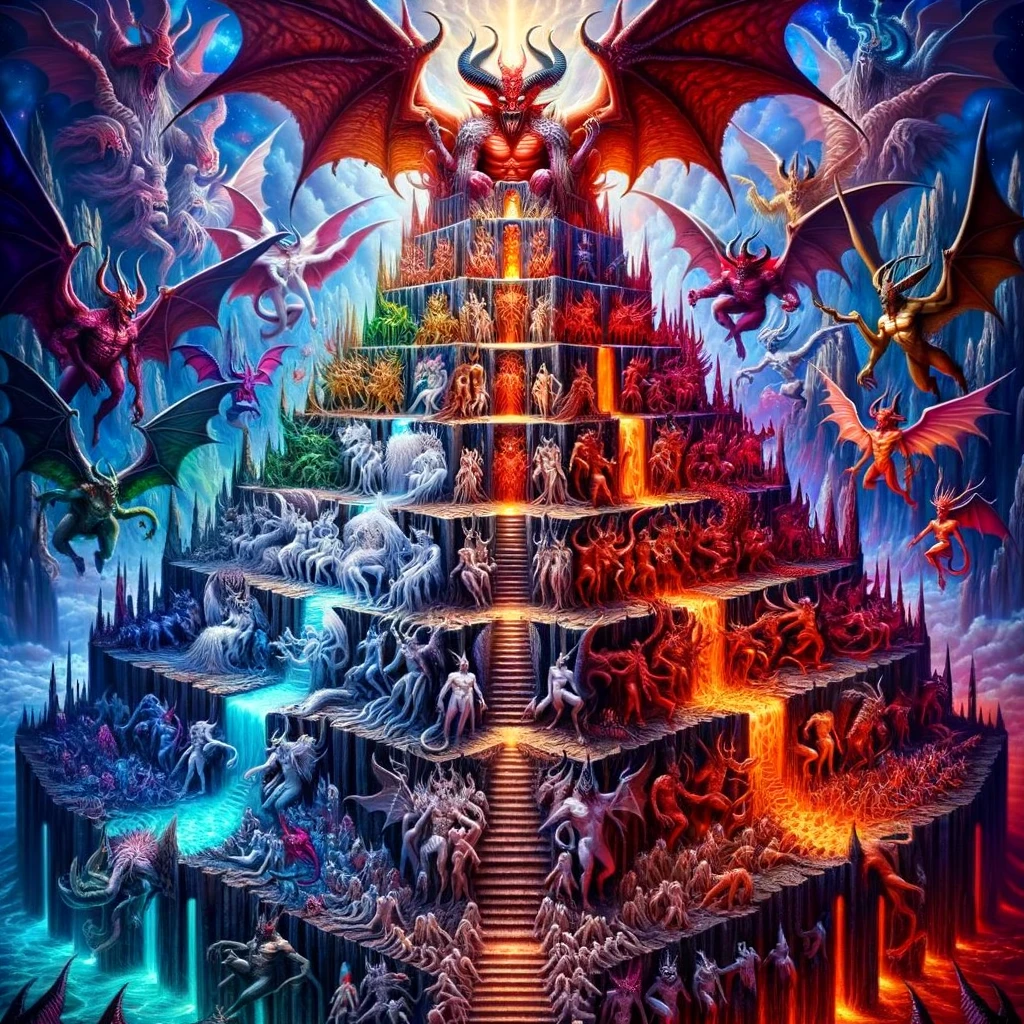 The Hierarchy of Demons Revealed