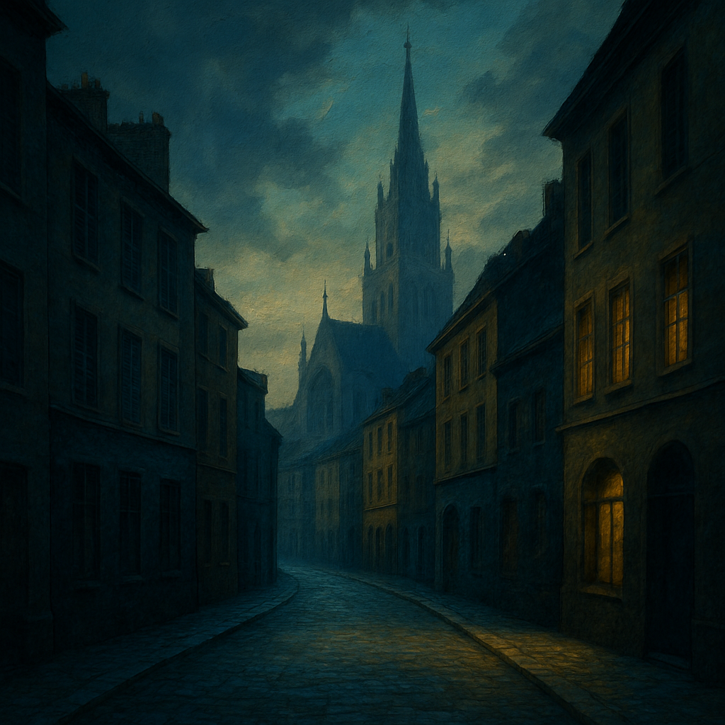 historical fiction scenery