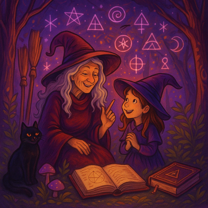 how to become a witch