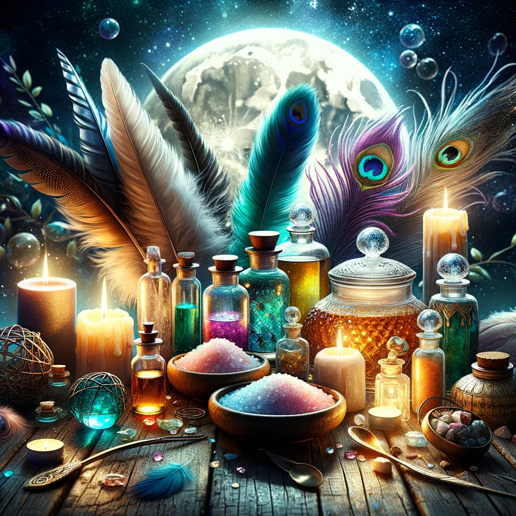 Most Common Spell Ingredients And How To Use Them – The Lost Book Project