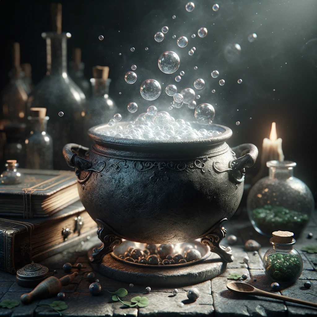How to Make a Witches Cauldron?