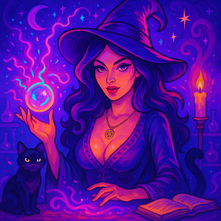 witchy names list