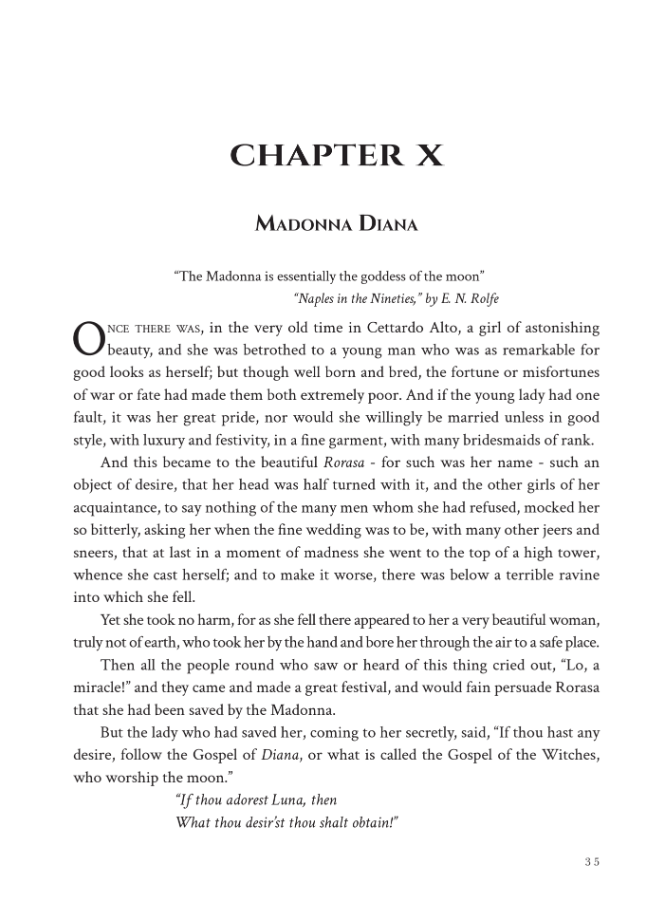 Aradia: The Gospel of the Witches