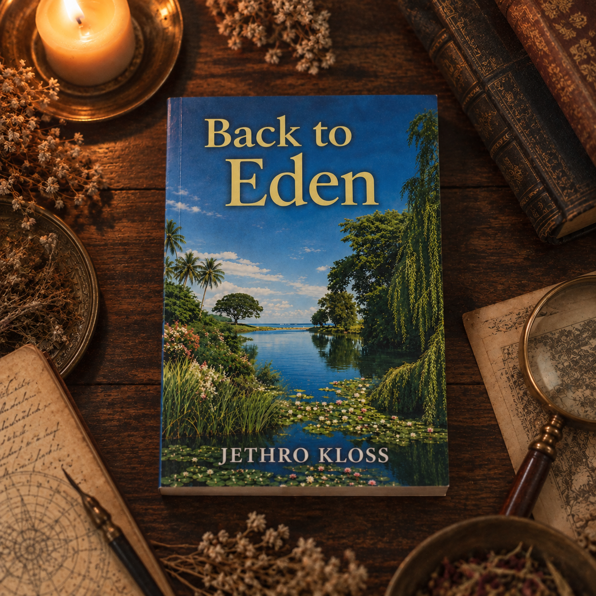 Back to Eden by Jethro Kloss