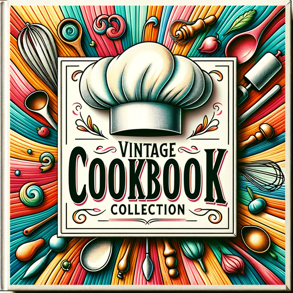 21 Best Vintage Cookbooks - Old Recipe Book Bundle