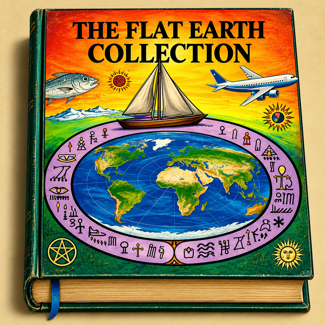 11 Flat Earth Books - Forbidden Books That Prove The Earth Is Flat