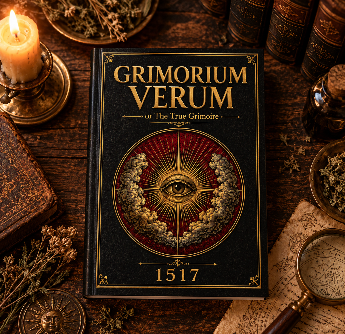 Grimorium Verum: or The True Grimoire