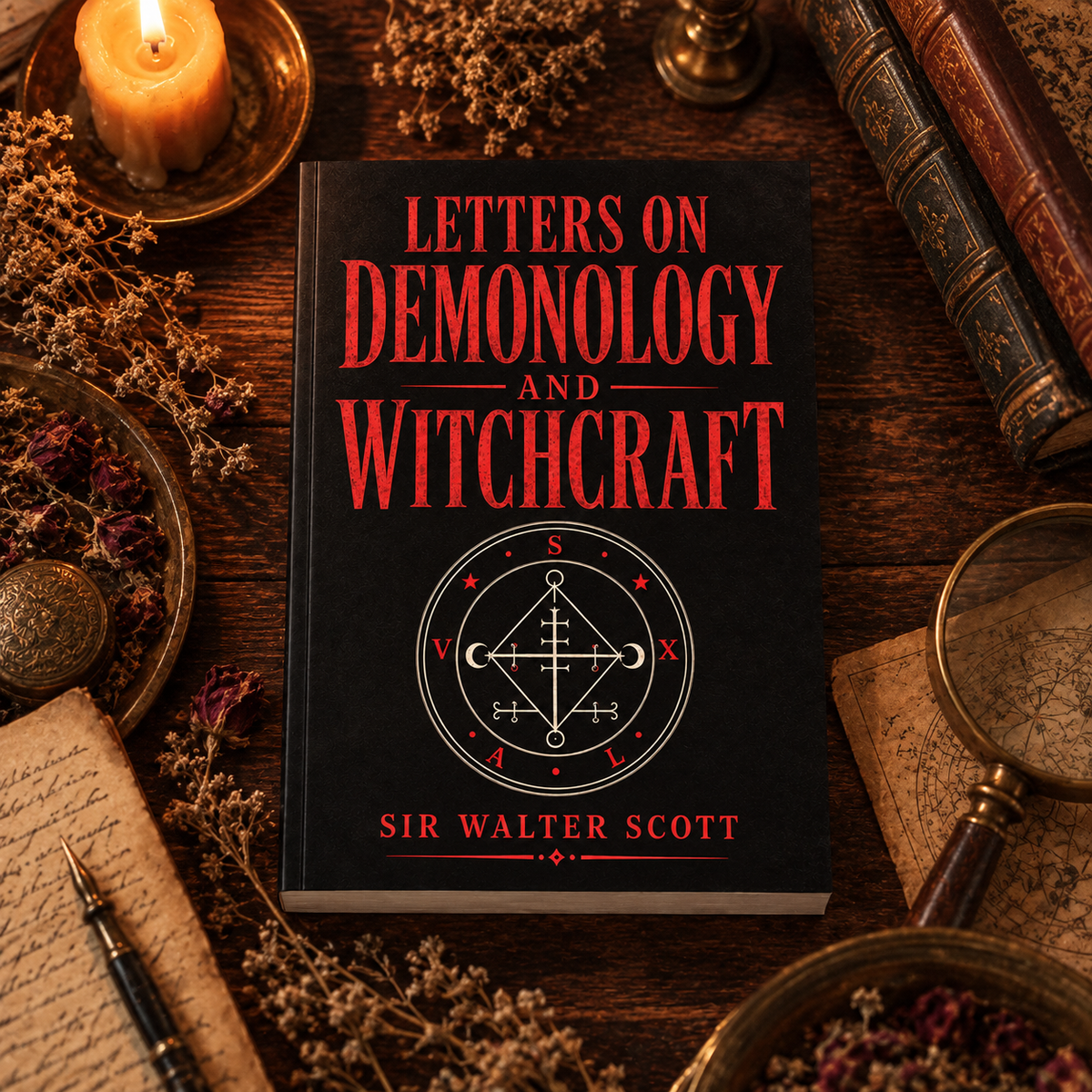 Letters on Demonology and Witchcraft by Sir Walter Scott