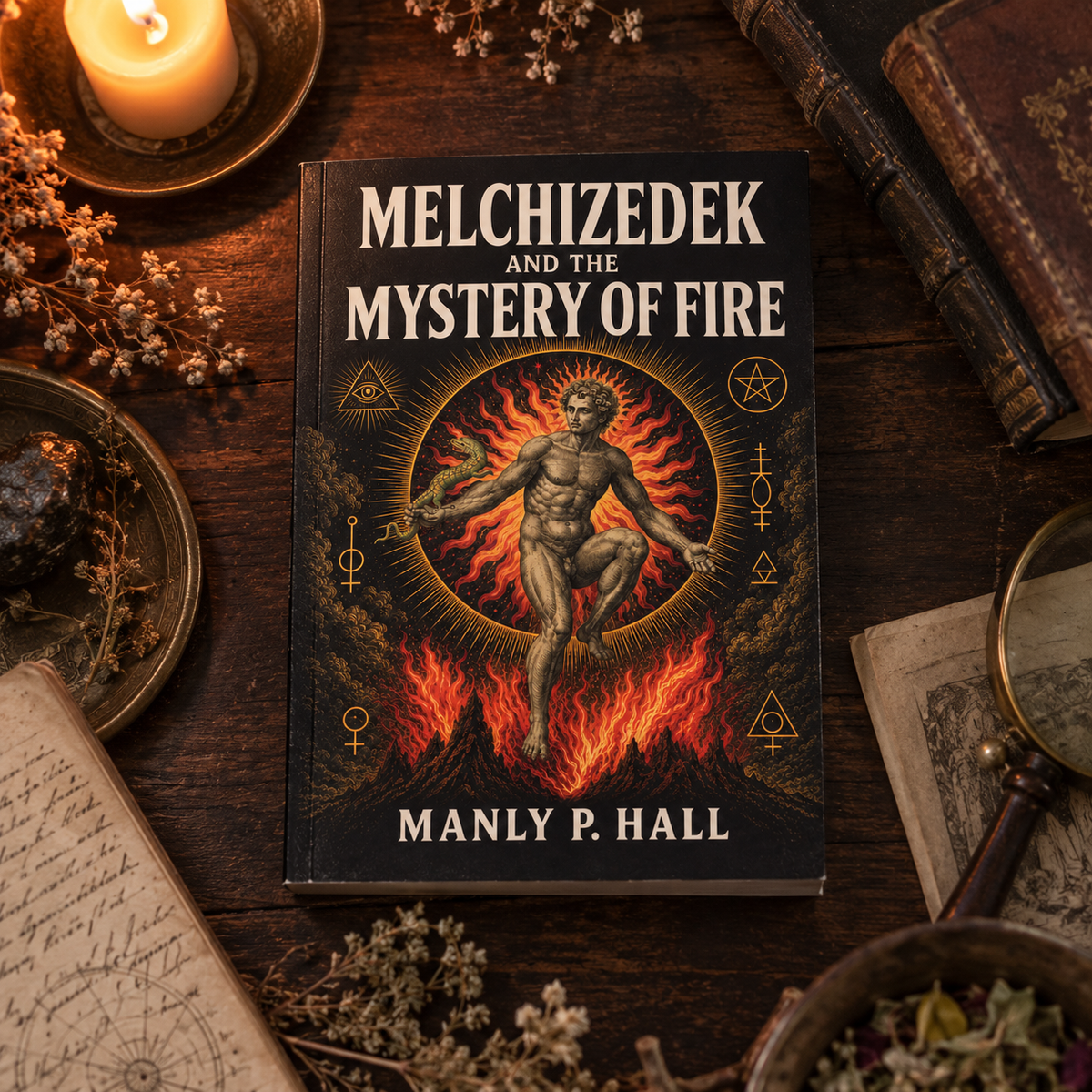 Melchizedek and the Mystery of Fire by Manly P. Hall