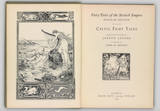 Celtic Fariy Tales Book