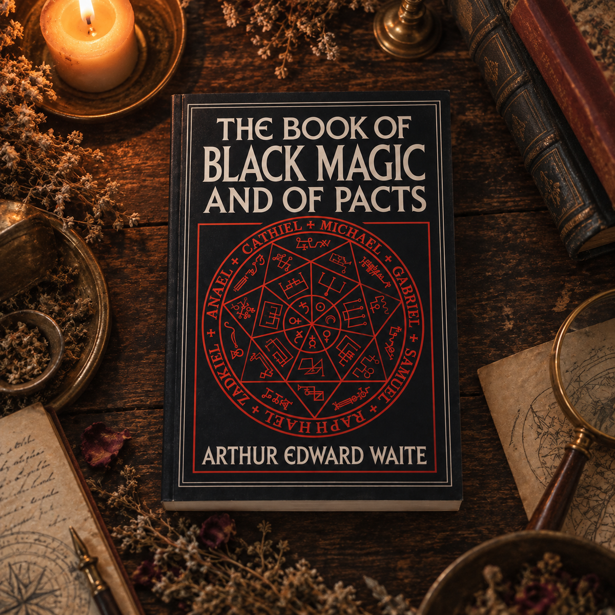 The Book of Black Magic and of Pacts by A.E Waite