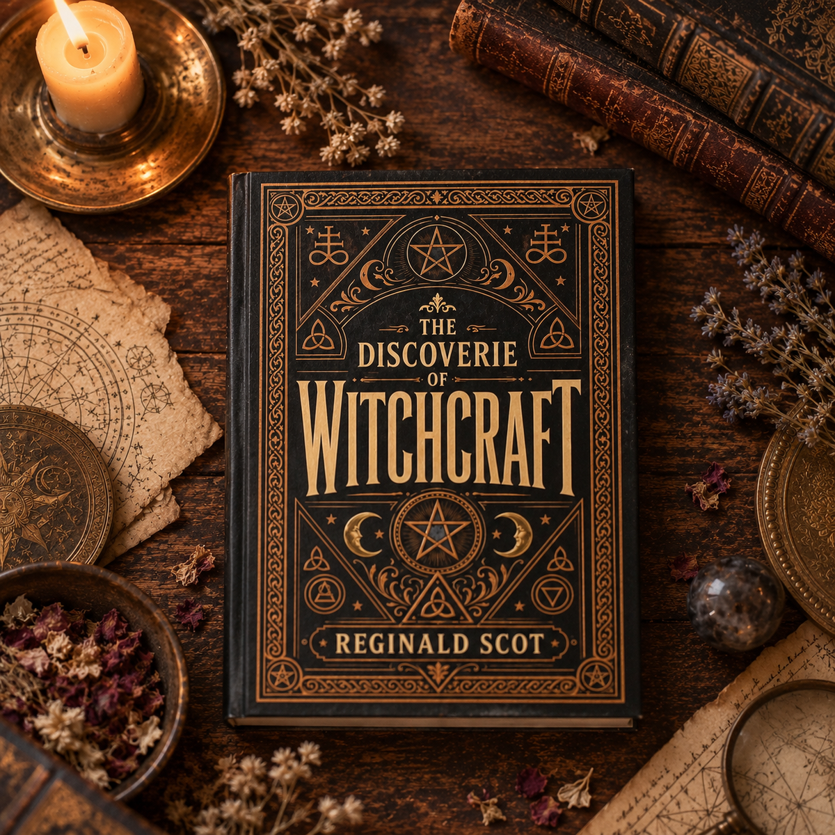 The Discoverie of Witchcraft
