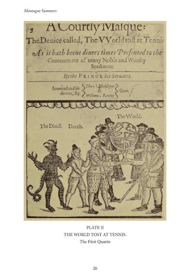 The History of Witchcraft and Demonology by Montague Summers