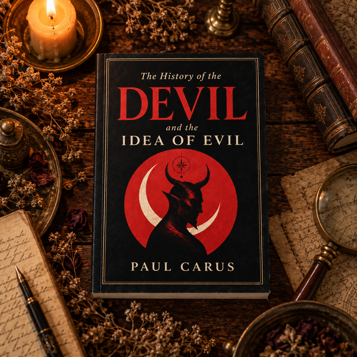 The History of the Devil and the Idea of Evil by Paul Carus