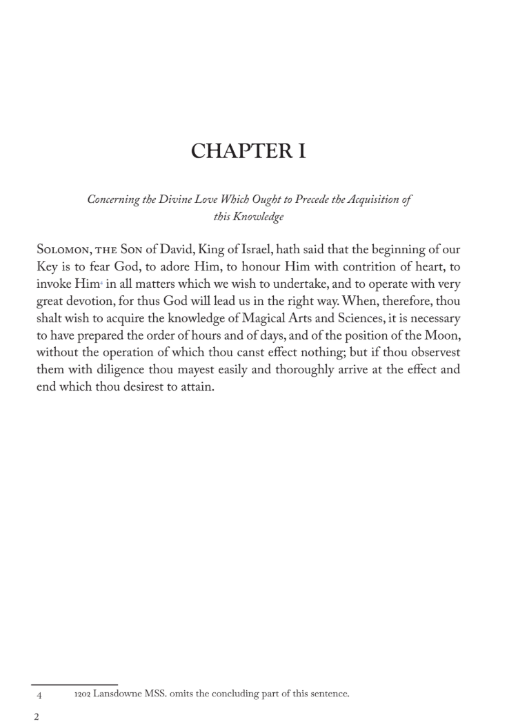 The Key of Solomon the King by S.L. MacGregor Mathers