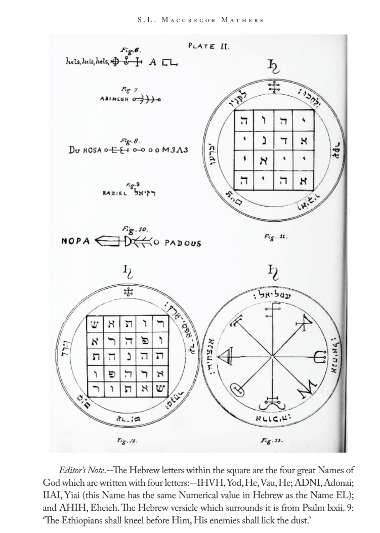 The Key of Solomon the King by S.L. MacGregor Mathers