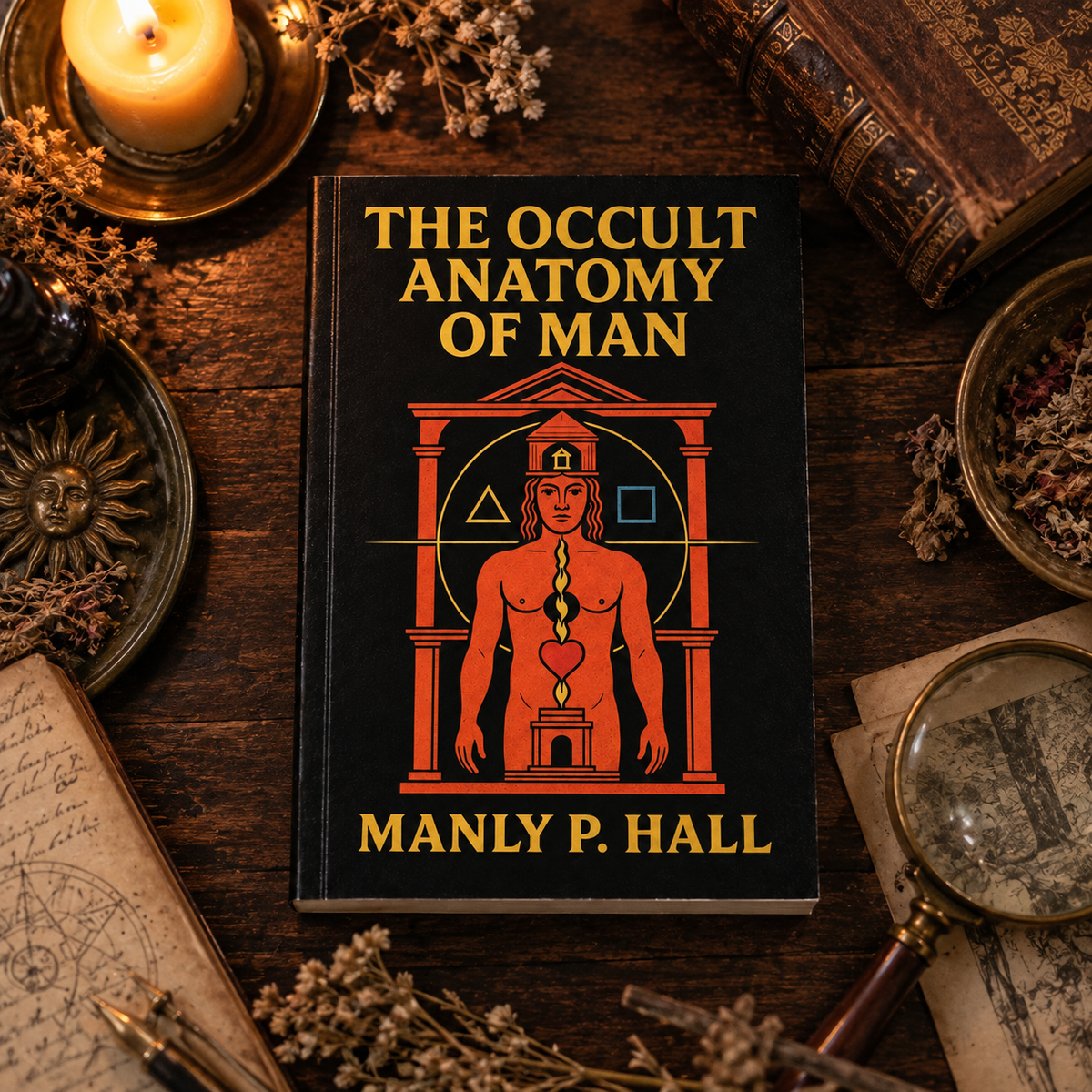 The Occult Anatomy of Man by Manly P. Hall