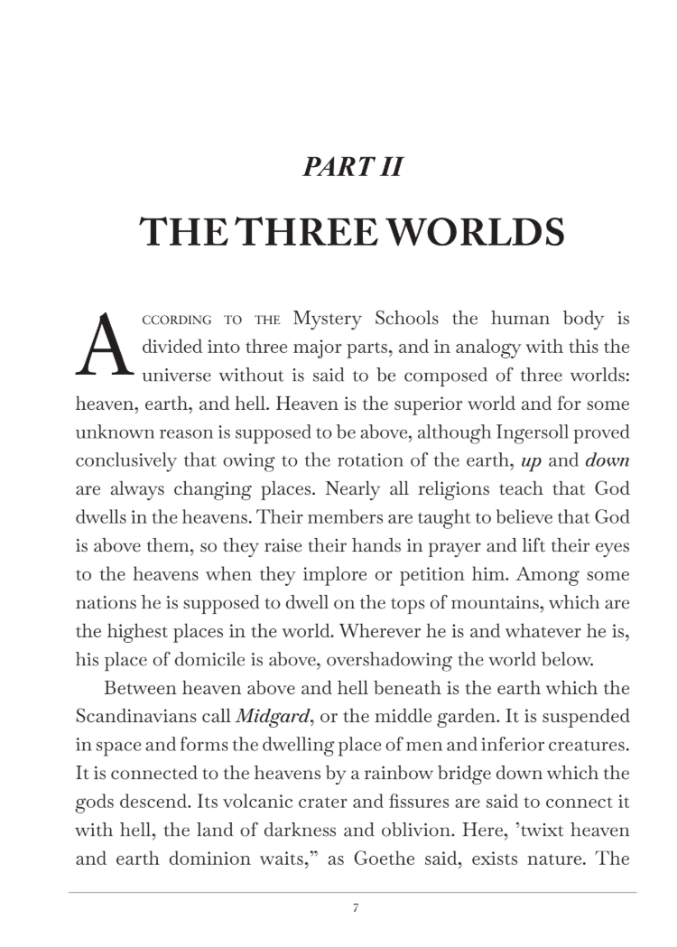 The Occult Anatomy of Man by Manly P. Hall