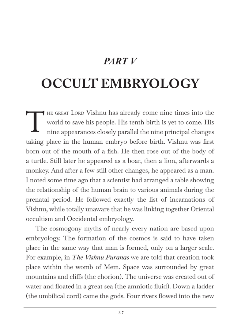 The Occult Anatomy of Man by Manly P. Hall