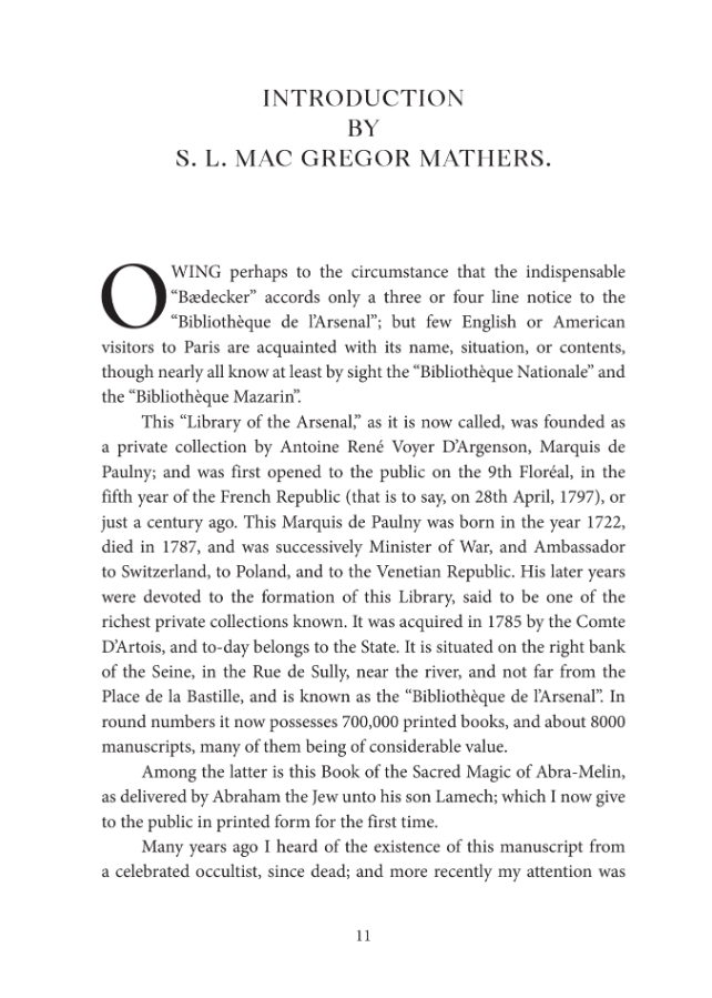 The Sacred Magic of Abramelin the Mage