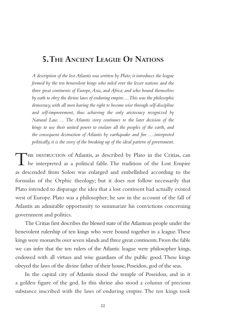 The Secret Destiny of America by Manly P. Hall