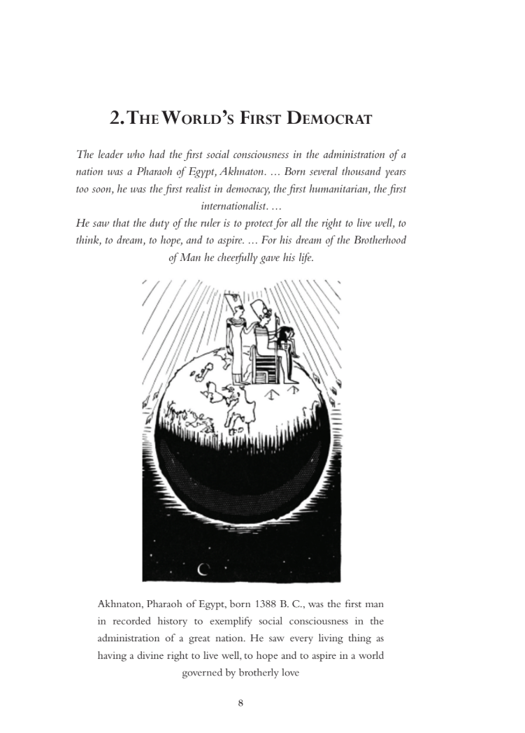 The Secret Destiny of America by Manly P. Hall