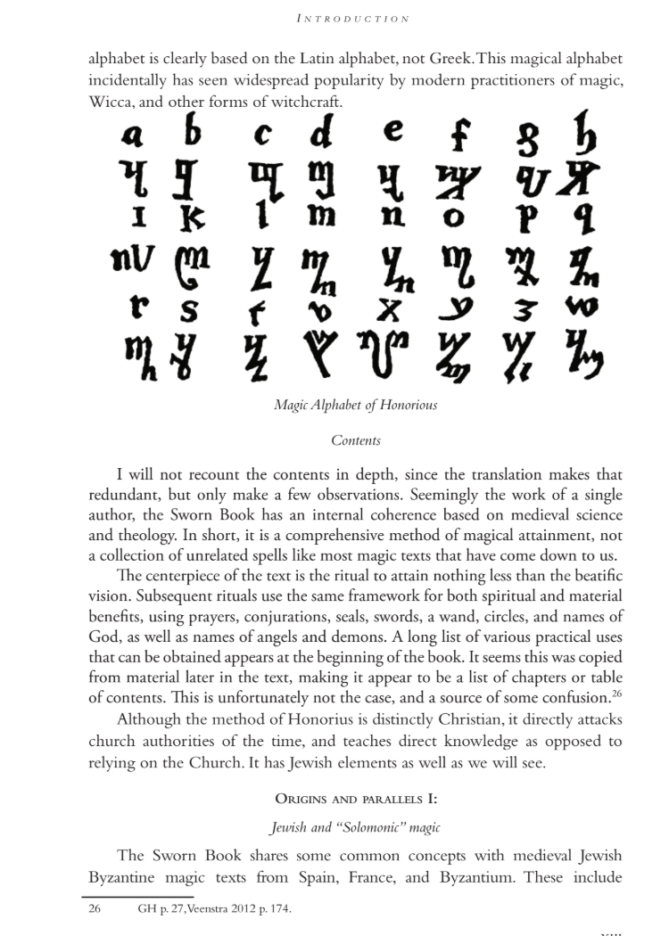 The Sworn Book of Honorius; Liber Juratus Honorii