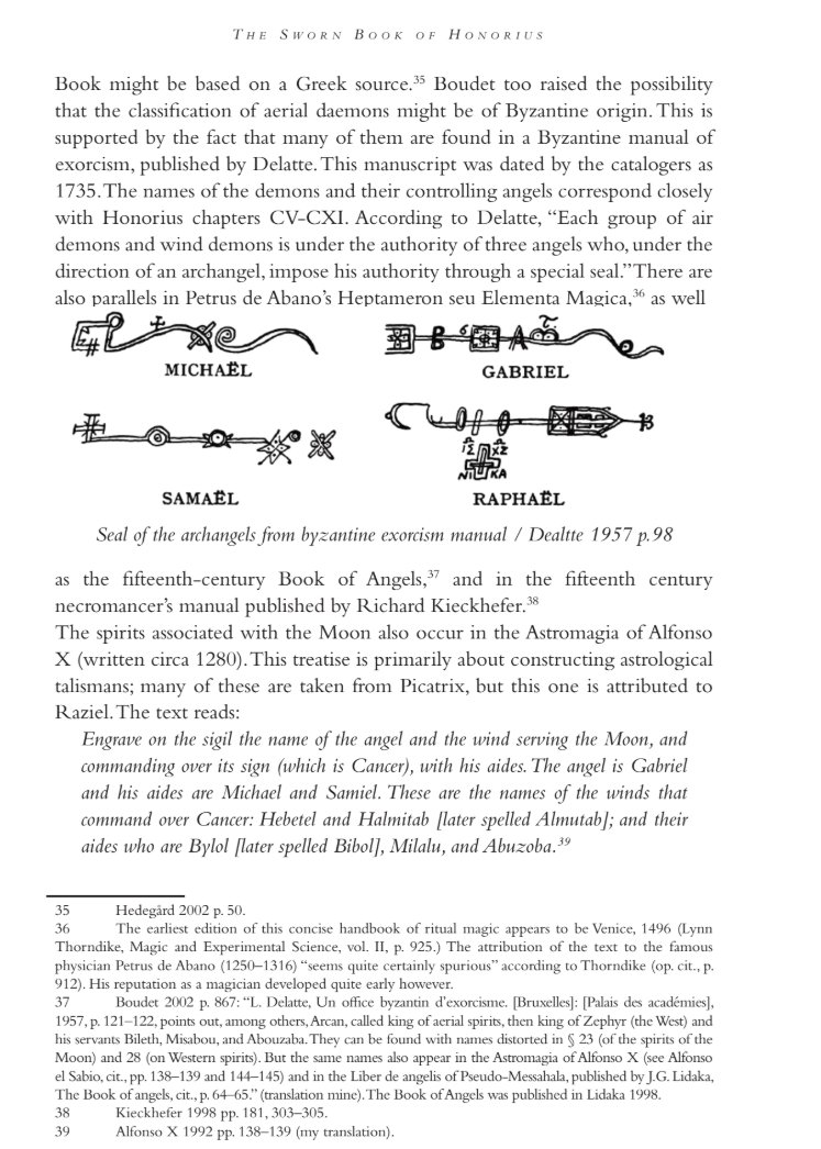 The Sworn Book of Honorius; Liber Juratus Honorii