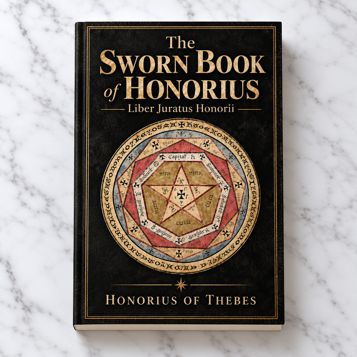 The Sworn Book of Honorius; Liber Juratus Honorii