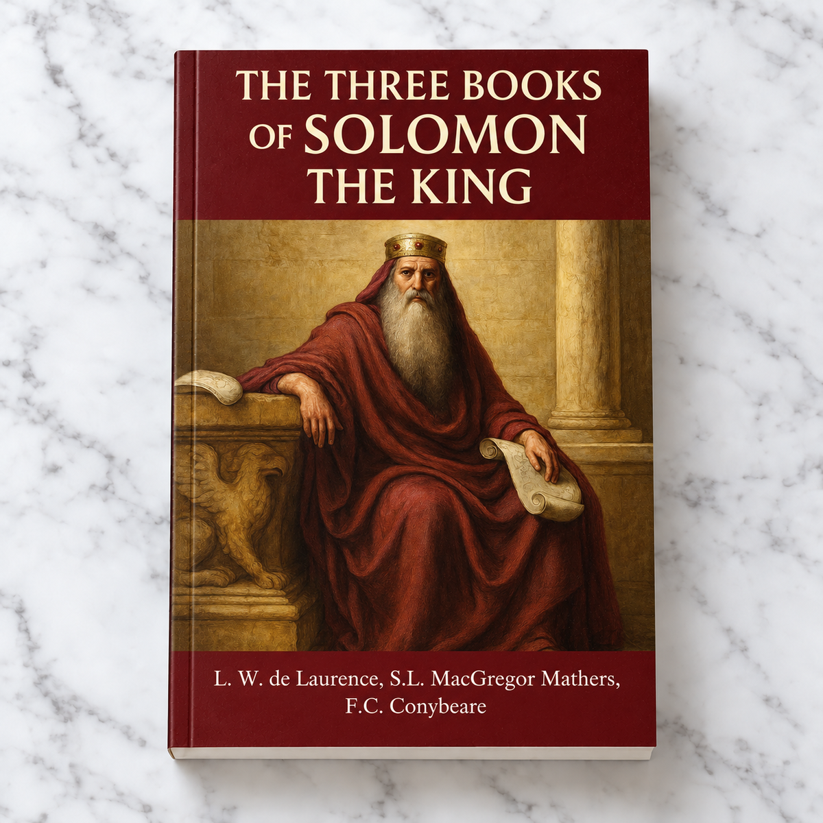 The Three Books of Solomon The King