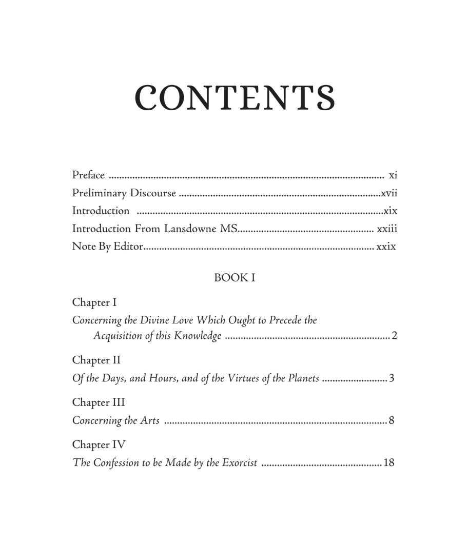 The Three Books of Solomon The King