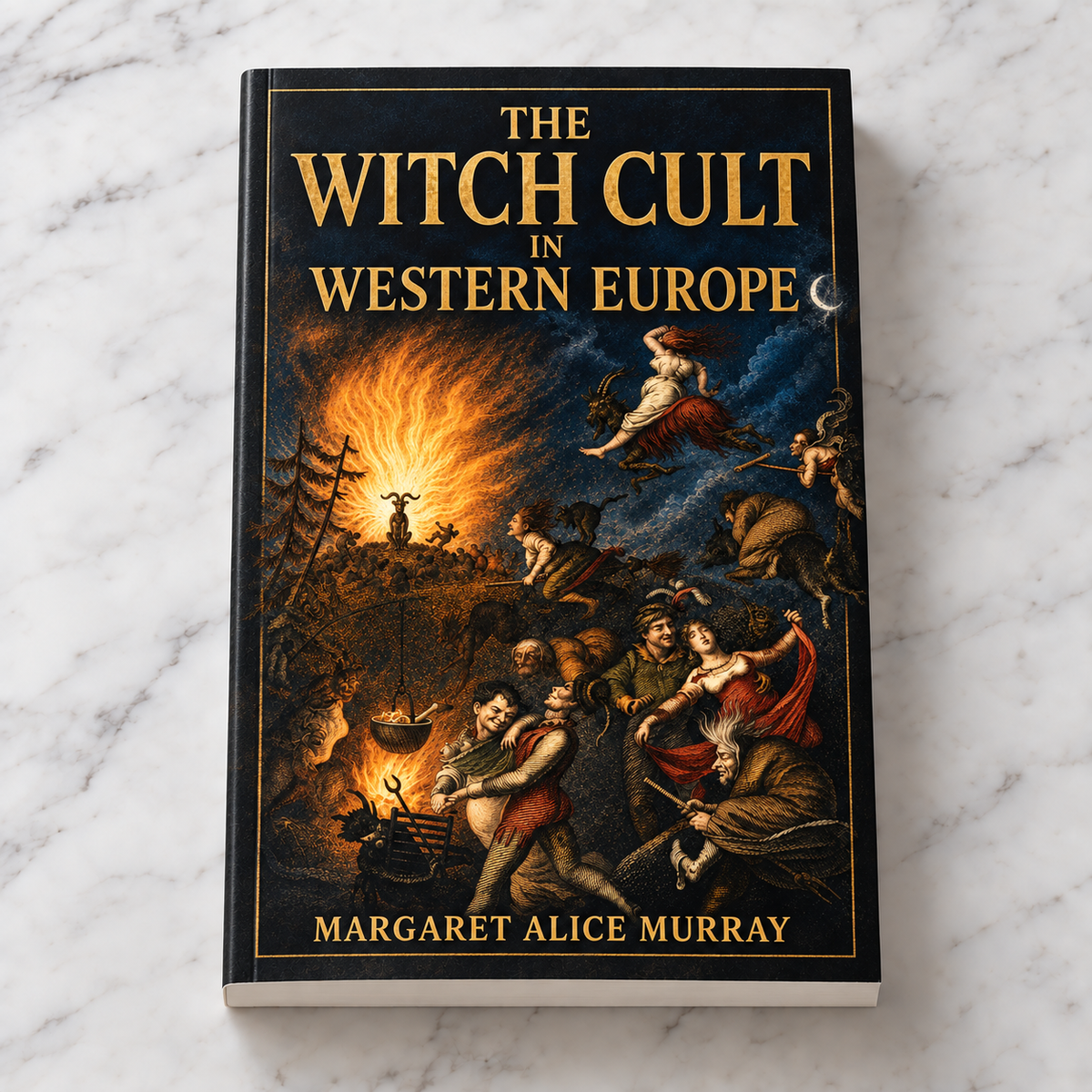 The Witch Cult in Western Europe