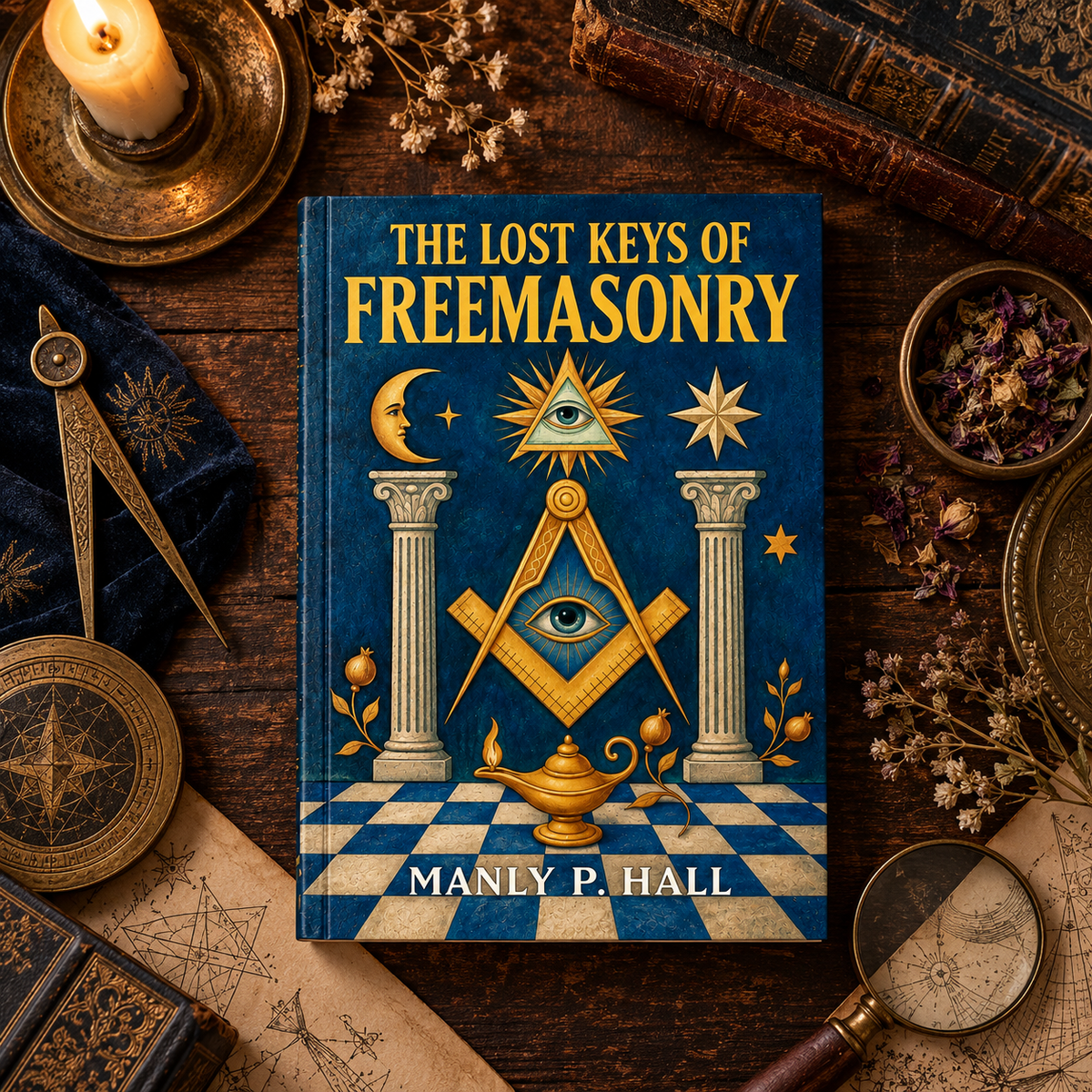 The Lost Keys of Freemasonry by Manly P. Hall