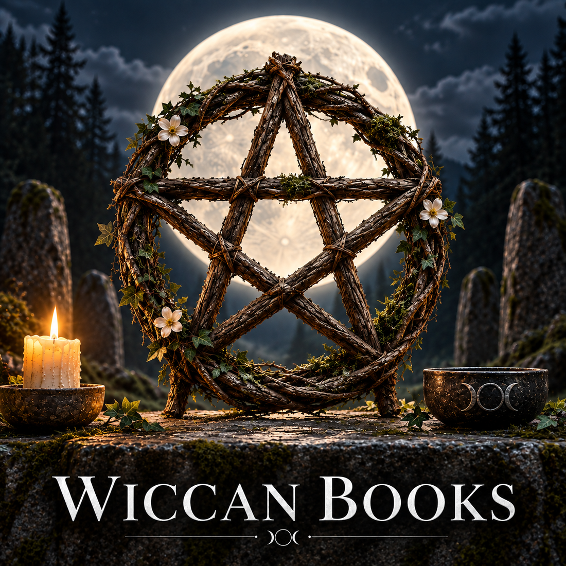 Complete Wiccan Books Collection - 25 Witchcraft Titles
