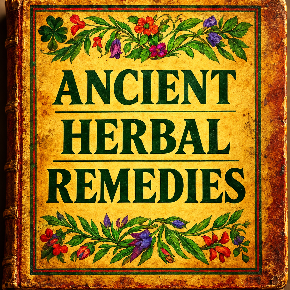 42 Ancient Medicinal Herbal Plant Remedies