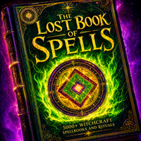 The Lost Book of Spells - 5000+ Witchcraft Spellbooks and Rituals