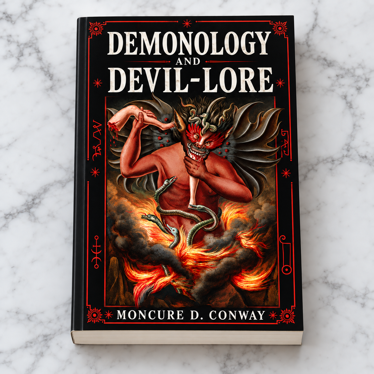 Demonology and Devil-Lore by Mercure Daniel Conway