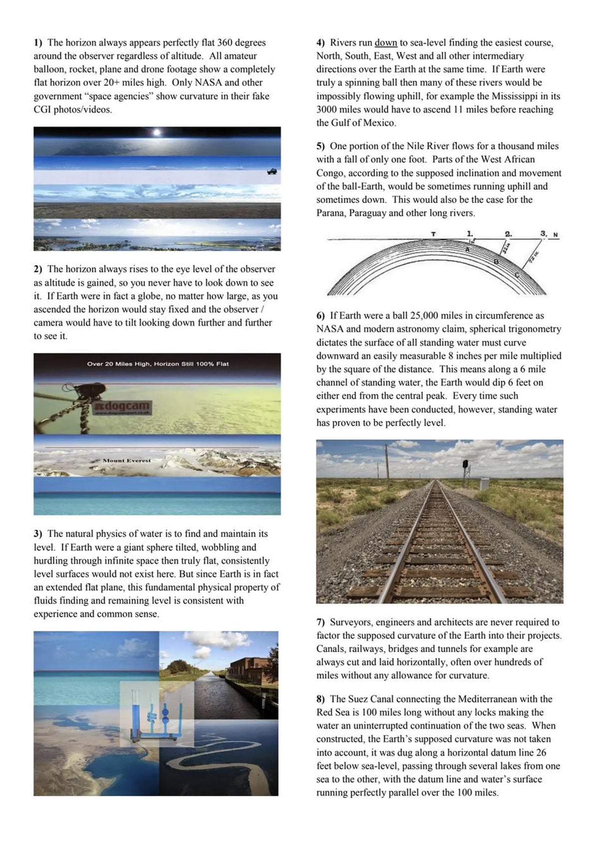 11 Flat Earth Books - Forbidden Books That Prove The Earth Is Flat