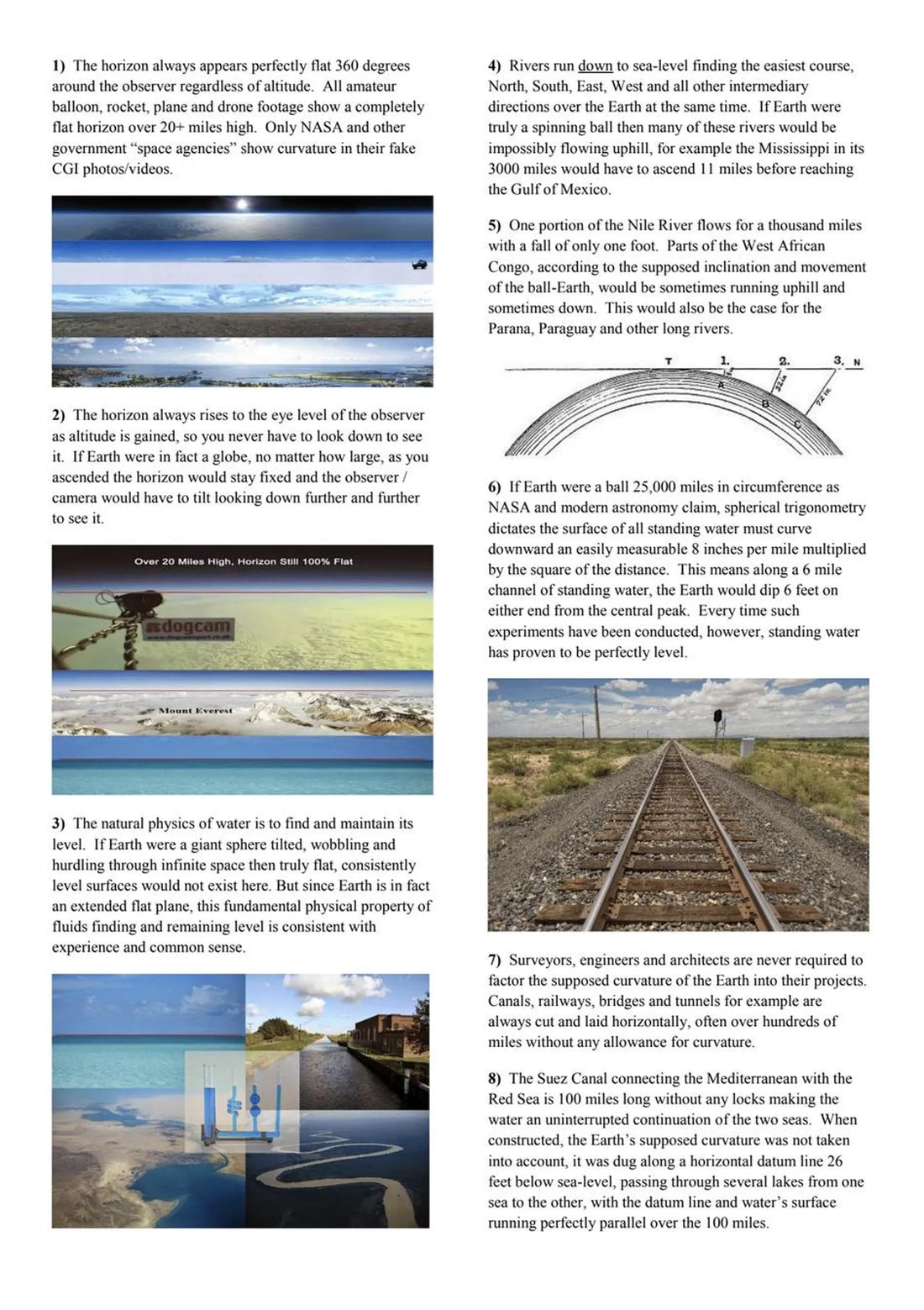 11 Forbidden Books That Prove The Earth Is Flat