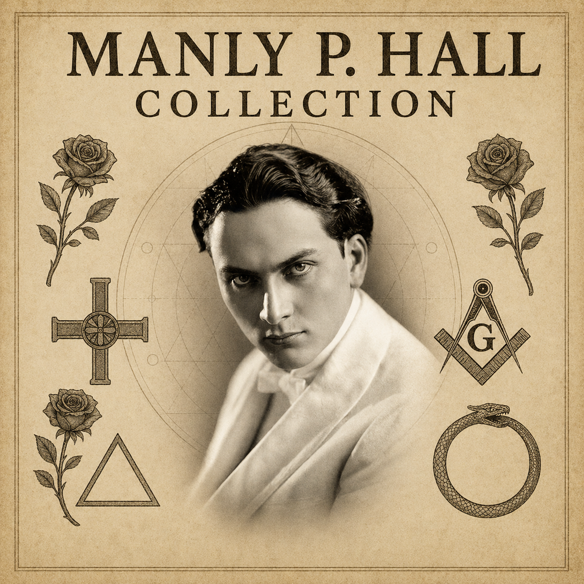 The Manly P Hall Collection - 8 Titles