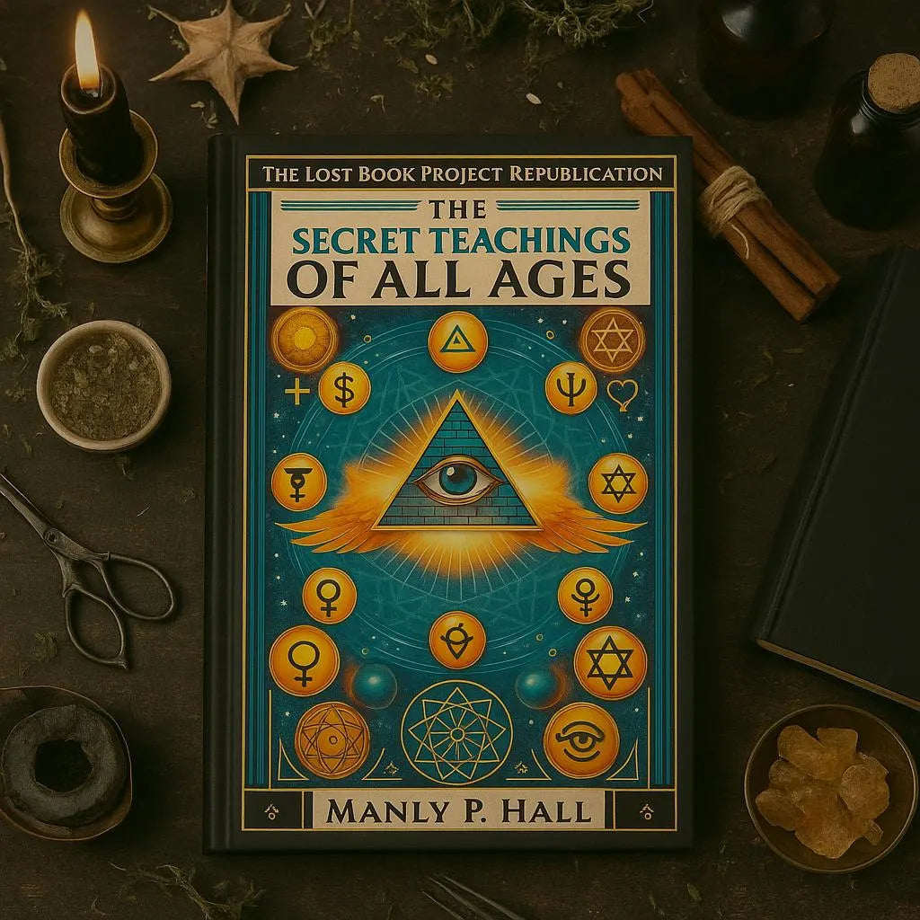 The Secret Teachings of All Ages by Manly P. Hall