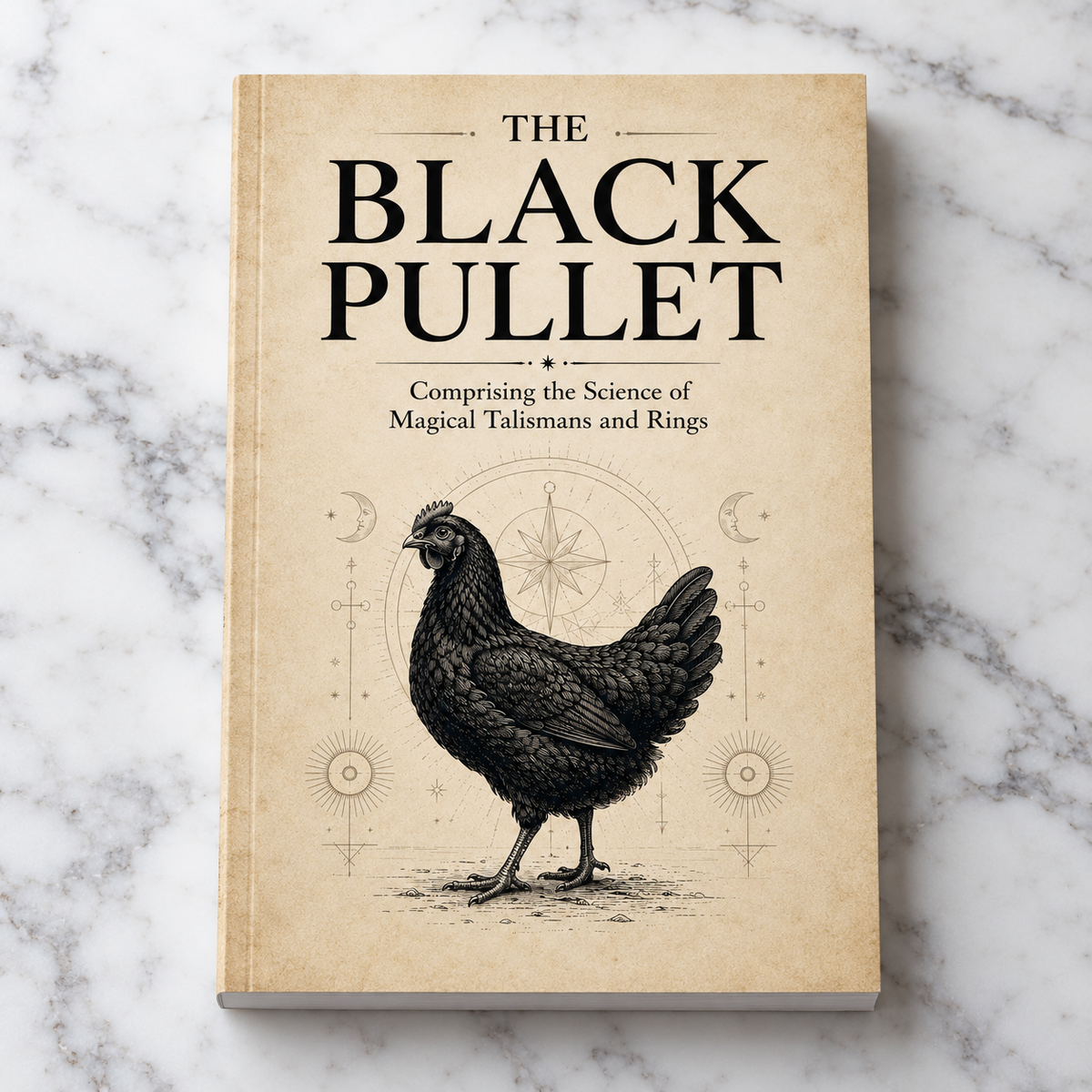 The Black Pullet; The Science of Magical Talismans and Rings