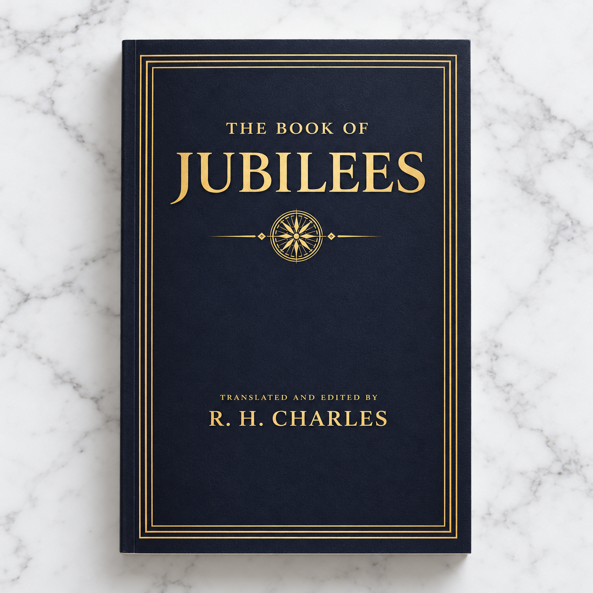 The Book of Jubilees by R.H. Charles
