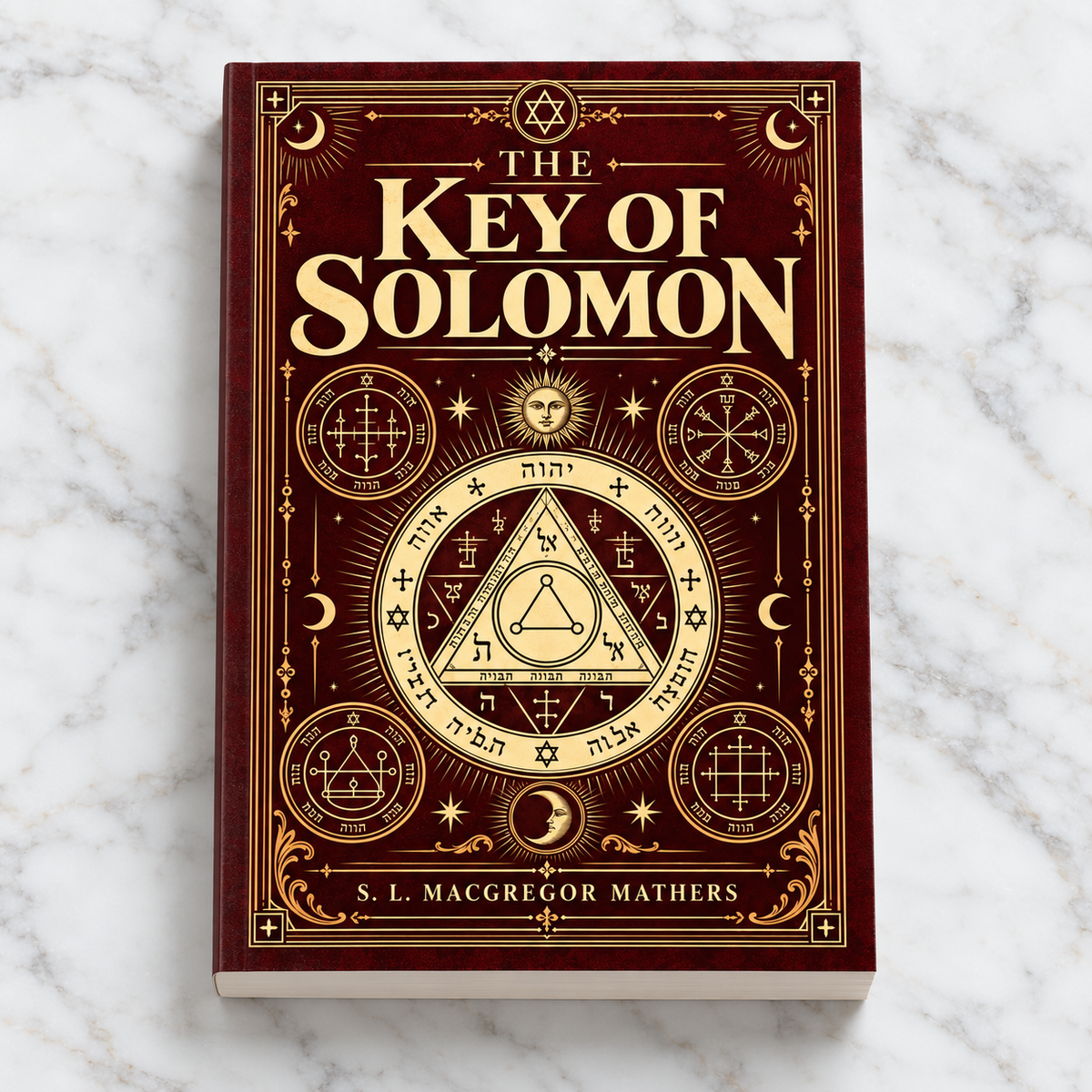 The Key of Solomon the King by S.L. MacGregor Mathers