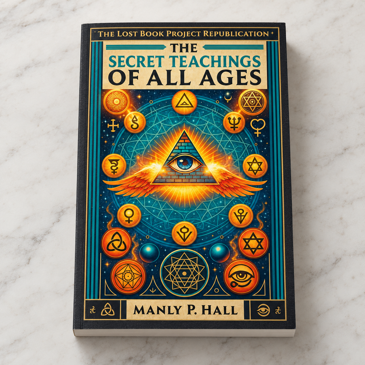 The Secret Teachings of All Ages by Manly P. Hall