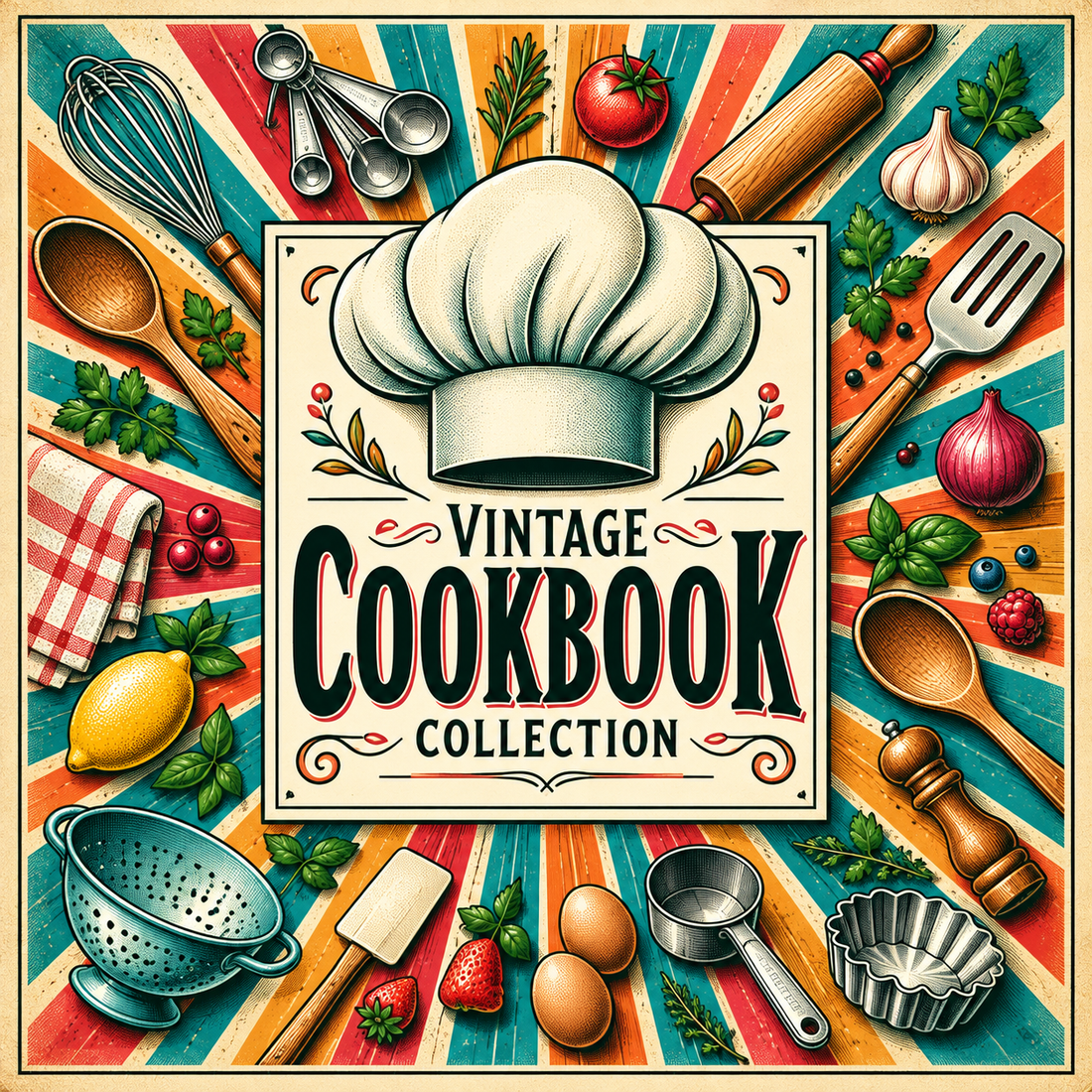 21 Best Vintage Cookbooks - Old Recipe Book Bundle