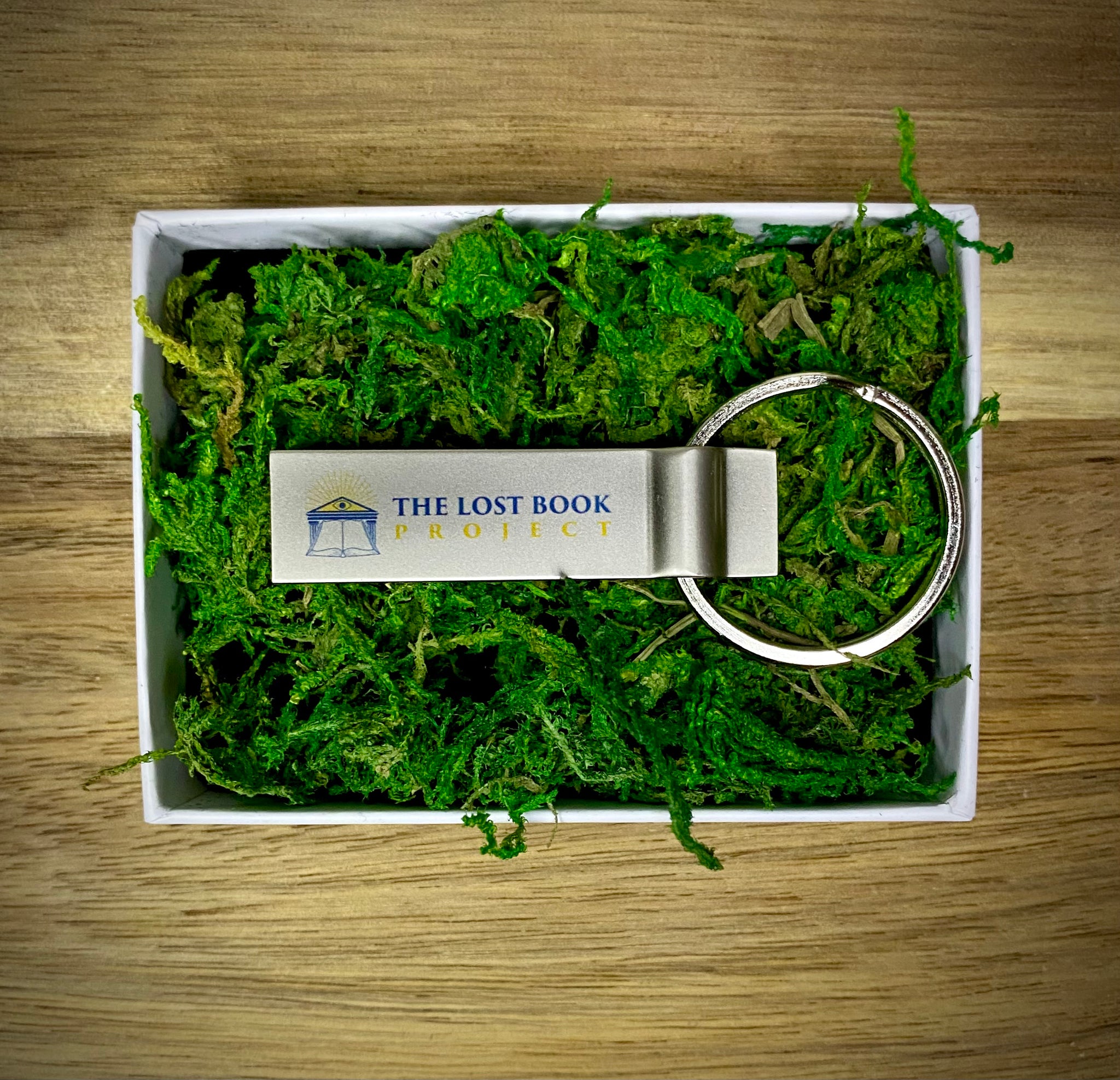 USB Hard Copy + Gift Box - The Lost Book Project