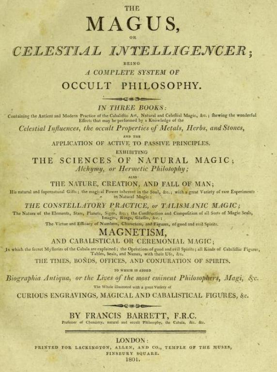 18 Lost Alchemy and Occult Science Books